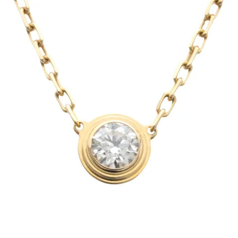 Gold Rose Gold Cartier Necklace