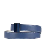 Blue Leather Hermès Belt