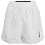 White Cotton Prada Shorts