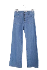 Blue Cotton Rouje Jeans