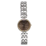 Brown Stainless Steel Dior Watch