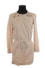 Beige Cotton Vanessa Bruno Dress