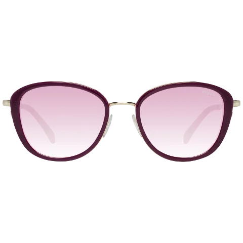Purple Metal Emilio Pucci Sunglasses