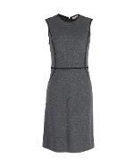 Grey Wool Tory Burch Dress