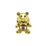 Gold Yellow Gold Chopard Brooch