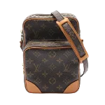 Brown Canvas Louis Vuitton Amazone