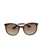 Brown Acetate Prada Sunglasses