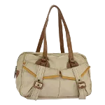 Beige Nylon Miu Miu Shoulder Bag