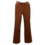 Brown Wool Chloé Pants