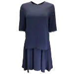 Blue Fabric Stella McCartney Dress