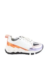 White Leather Pierre Hardy Sneakers