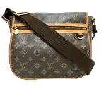 Brown Canvas Louis Vuitton Bosphore