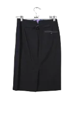 Black Wool Paul Smith Skirt
