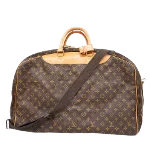 Brown Canvas Louis Vuitton Alizé