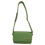 Green Leather Jacquemus Shoulder Bag