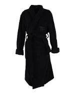 Black Cotton Tom Ford Coat