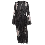 Black Silk Alessandra Rich Dress