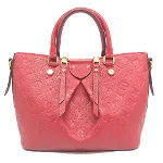 Red Canvas Louis Vuitton Mazarine