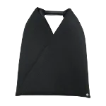 Black Plastic Maison Margiela Tote