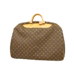 Brown Fabric Louis Vuitton Alizé