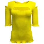 Yellow Fabric Sonia Rykiel Sweater