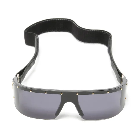 Black Plastic Moschino Sunglasses