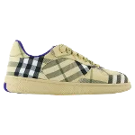 Beige Plastic Burberry Sneakers