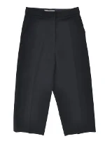 Black Wool Stella McCartney Pants