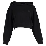 Black Cotton Moncler Sweatshirt