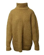 Yellow Wool Marc Jacobs Sweatshirt