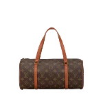 Brown Canvas Louis Vuitton Papillon