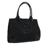 Black Nylon Tory Burch Tote