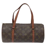 Brown Canvas Louis Vuitton Papillon