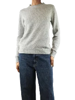 Grey Cashmere Prada Sweater