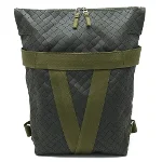 Green Fabric Bottega Veneta Backpack