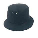 Black Cotton Dior Hat