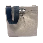 Beige Leather Salvatore Ferragamo Shoulder Bag