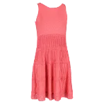 Pink Cotton Missoni Dress