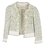 Green Wool Giambattista Valli Jacket