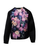 Black Polyester MSGM Sweater