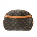 Brown Canvas Louis Vuitton Blois