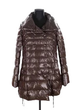 Brown Fabric Duvetica Jacket