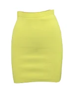 Yellow Polyester Alexander Wang Skirt
