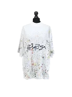 White Cotton Palm Angels Top