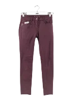Purple Cotton Patrizia Pepe Jeans