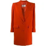 Red Wool Valentino Coat