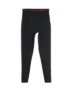 Black Canvas Louis Vuitton Pants