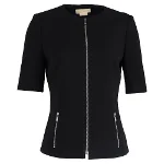 Black Wool Michael Kors Jacket