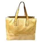 Gold Leather Louis Vuitton Reade