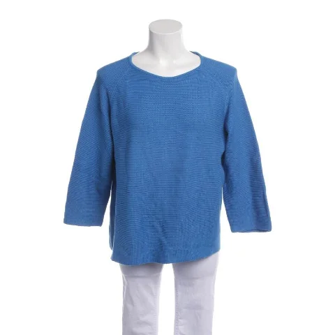 Blue Cotton Max Mara Sweaters